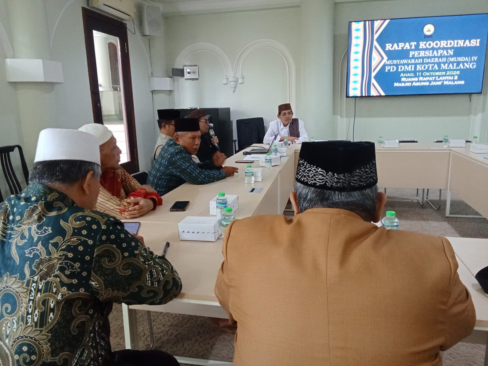 PD DMI Kota Malang Matangkan Persiapan Musda IV Tahun 2026