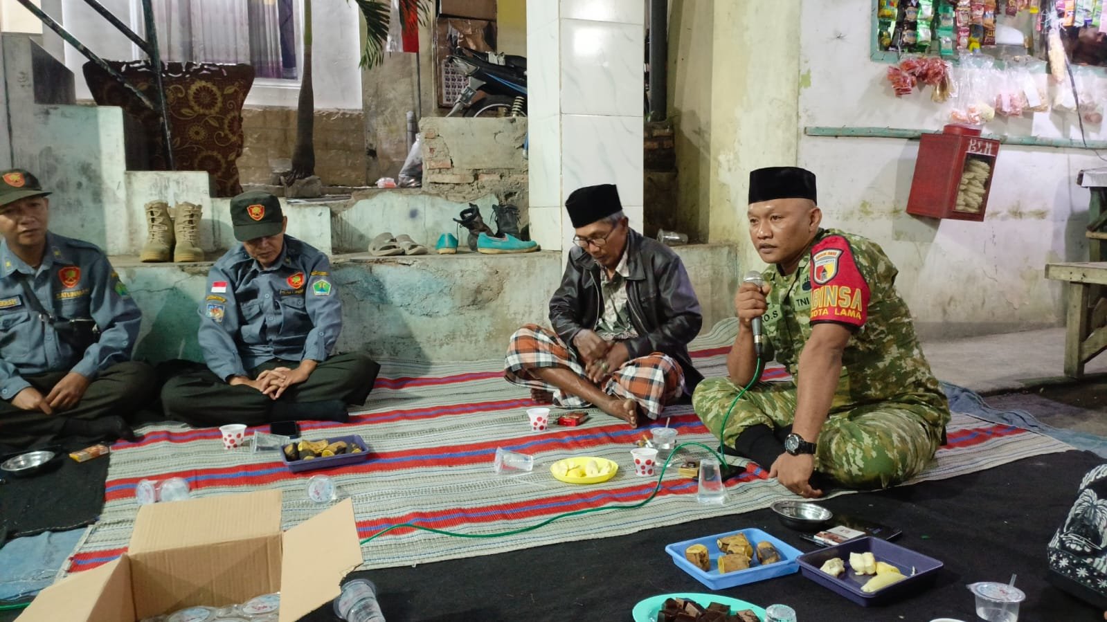 Koptu Eko Babinsa Kotalama Kota Malang