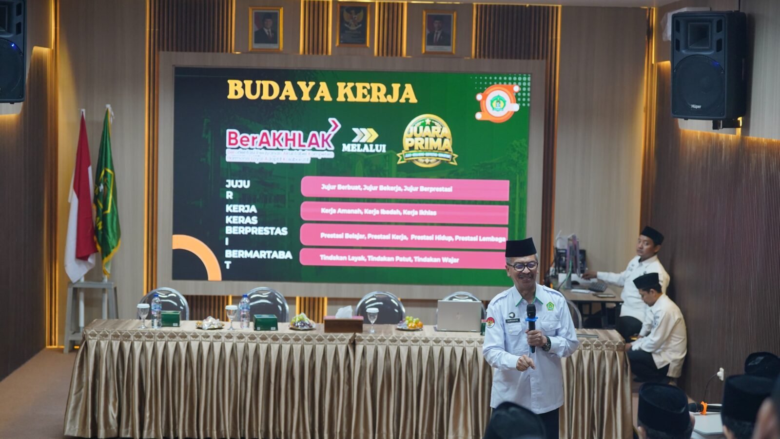 Kepala Madrasah MAN 2 Kota Malang H Samsudin