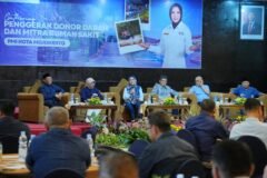 Suasana pemaparan materi dan diskusi interaktif yang dihadiri oleh para peserta kegiatan.