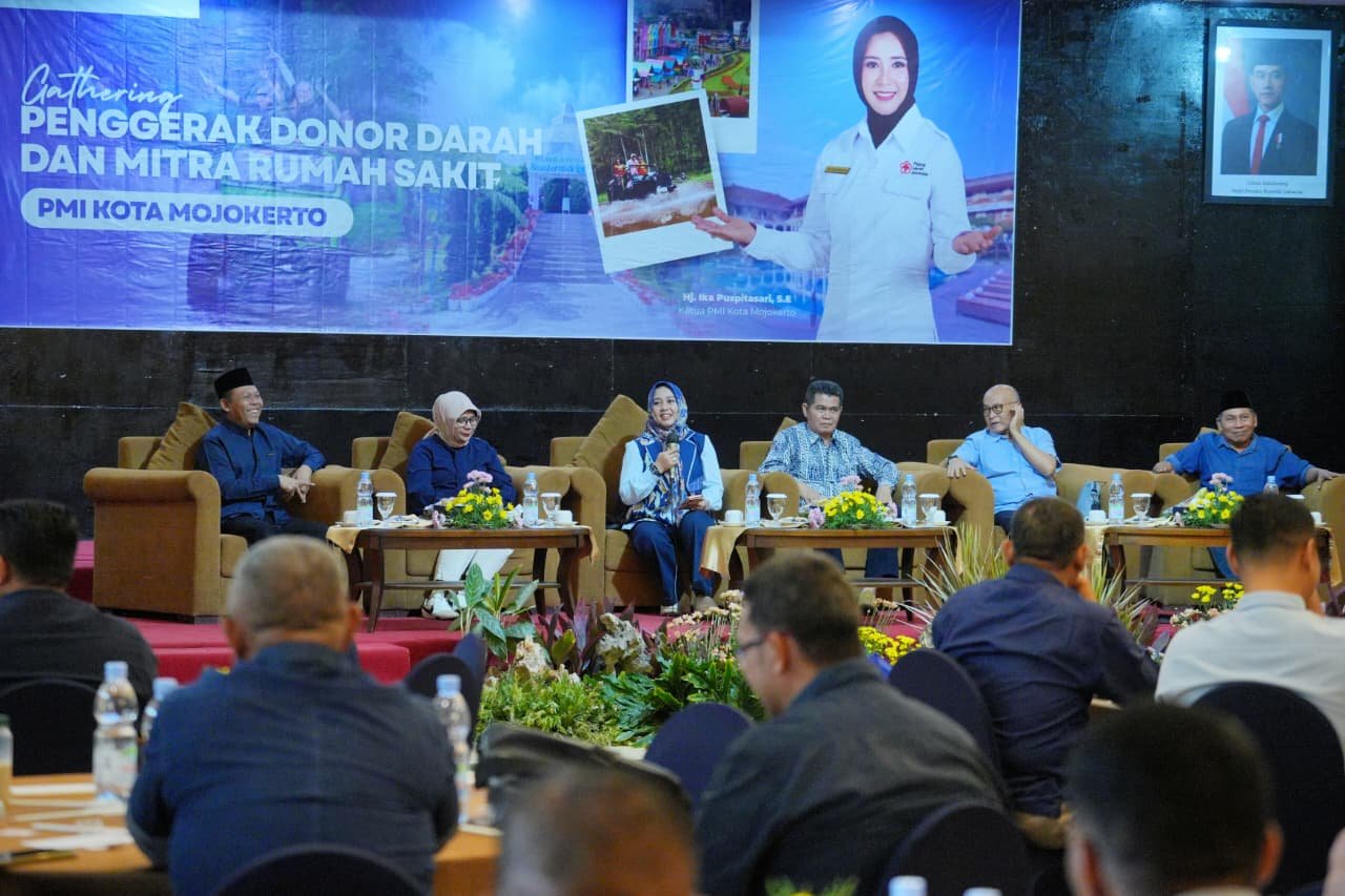 Suasana pemaparan materi dan diskusi interaktif yang dihadiri oleh para peserta kegiatan.