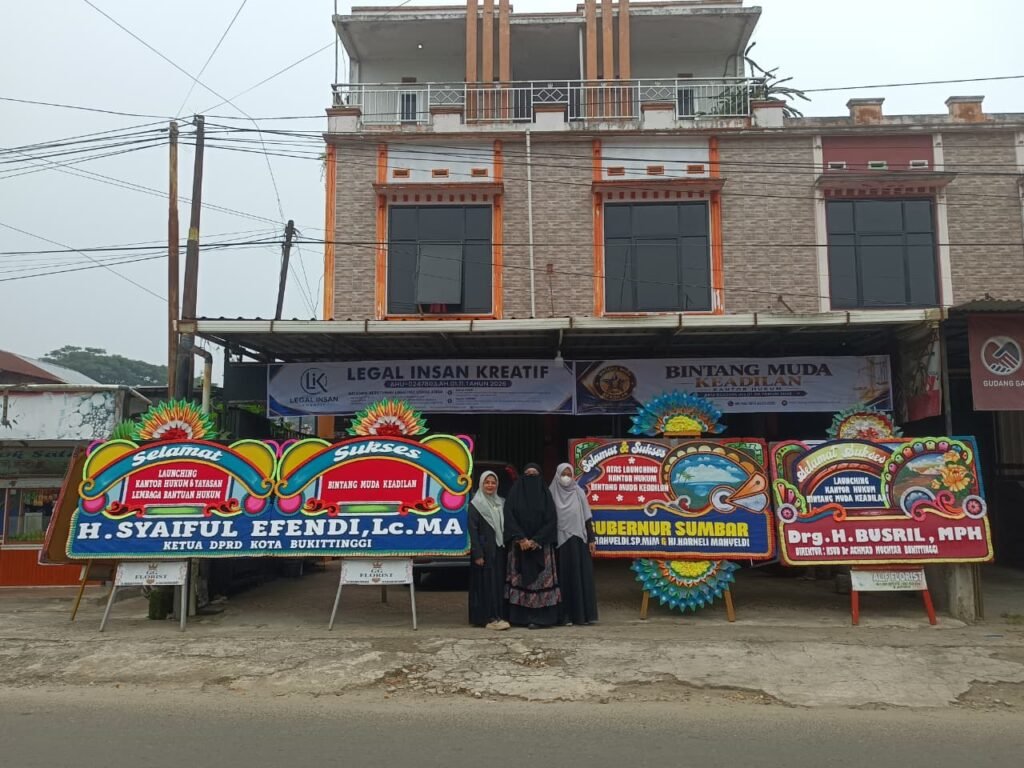 Penampakan Kantor Bintang Muda Keadilan (BMK)