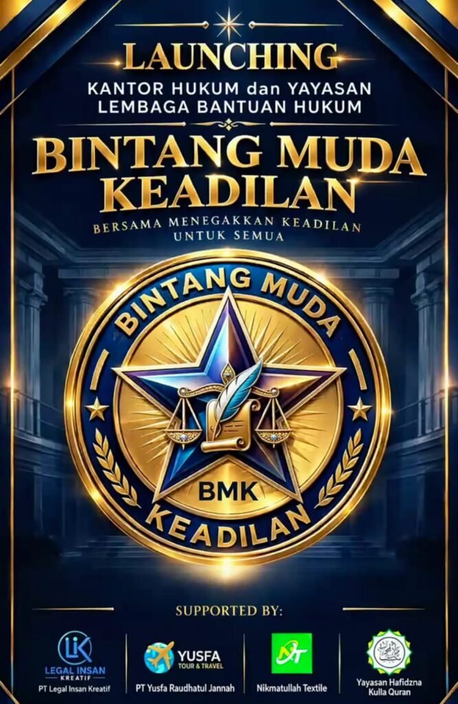 Launching operasionalisasi kantor Bintang Keadilan