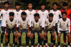 PSSI menanggapi insiden bus rombongan Persib EPA U-18 yang terkena serangan suporter di Batang, Jawa Tengah, Minggu (11/10)./Instagram @persibepaliga1