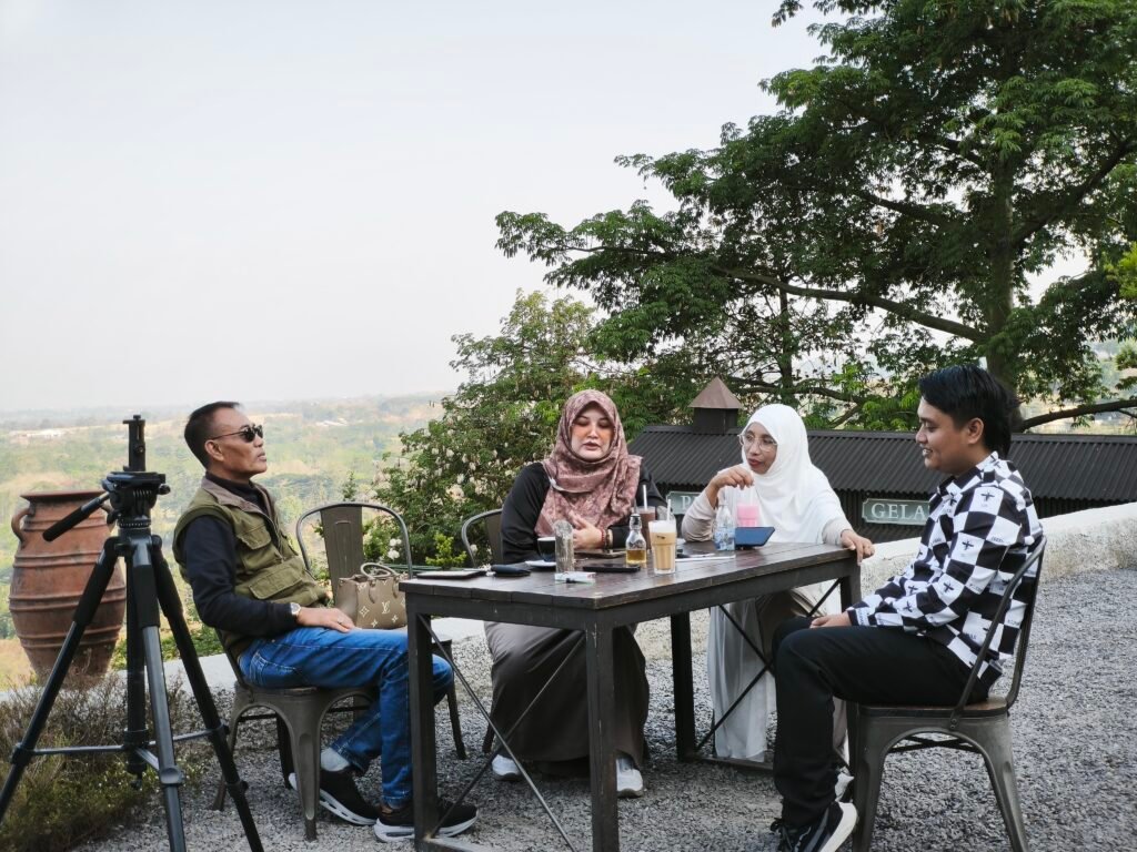 Sudut lain pemandangan kafe