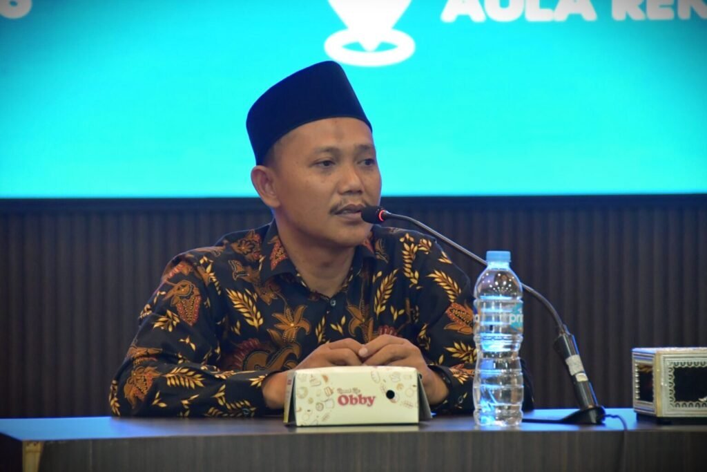 Penyampaian materi oleh narasumber