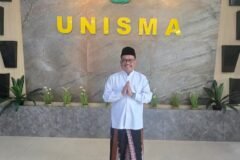 Direktur Pascasarjana Universitas Islam Malang (Unisma), Prof. Dr. H. M. Mas’ud Said, M.Si.