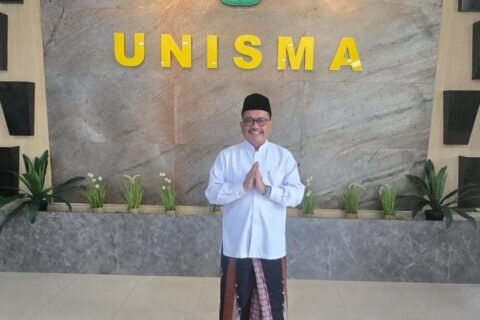 Direktur Pascasarjana Universitas Islam Malang (Unisma), Prof. Dr. H. M. Mas’ud Said, M.Si.