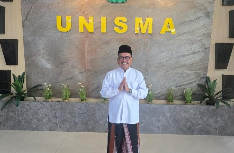 Direktur Pascasarjana Universitas Islam Malang (Unisma), Prof. Dr. H. M. Mas’ud Said, M.Si.