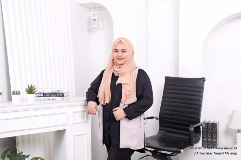 Noventia Sekar Pratiwi, M.Psi., Psikolog Klinis Klinik Pratama Universitas Negeri Malang (UM).