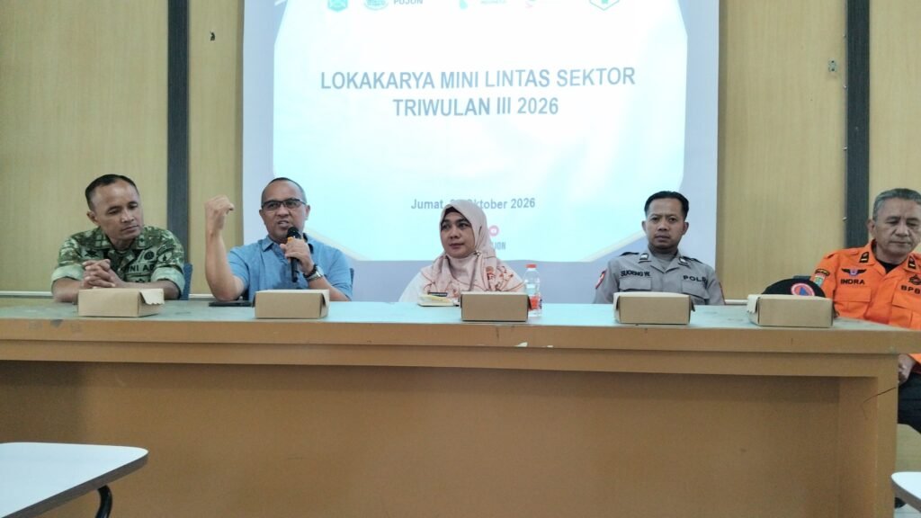 Koramil, Sekcam, Kepala Puskesmas, Polsek, BPBD