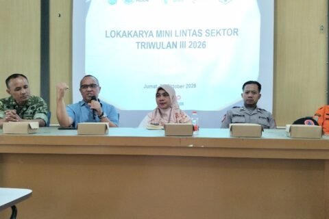 Koramil, Sekcam, Kepala Puskesmas, Polsek, BPBD