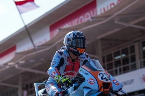 Hasil practice MotoGP Indonesia 2026 (9/10), Raul Fernandez memecahkan rekor putaran tercepat Marco Bezzecchi tahun lalu./Instagram @motogp