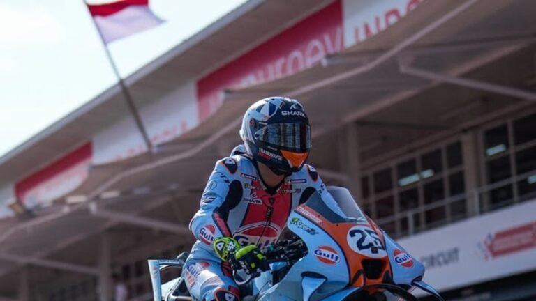 Hasil practice MotoGP Indonesia 2026 (9/10), Raul Fernandez memecahkan rekor putaran tercepat Marco Bezzecchi tahun lalu./Instagram @motogp