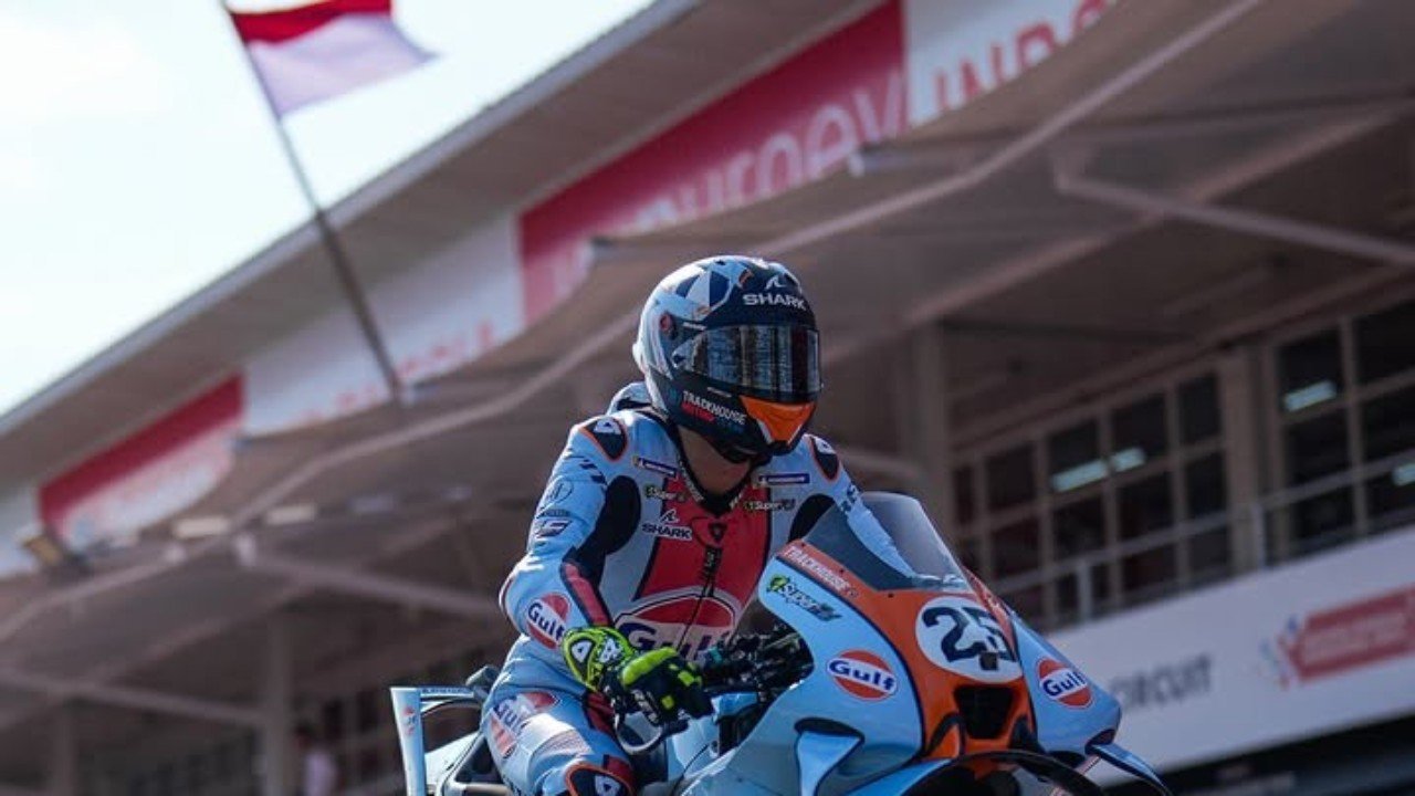 Hasil practice MotoGP Indonesia 2026 (9/10), Raul Fernandez memecahkan rekor putaran tercepat Marco Bezzecchi tahun lalu./Instagram @motogp