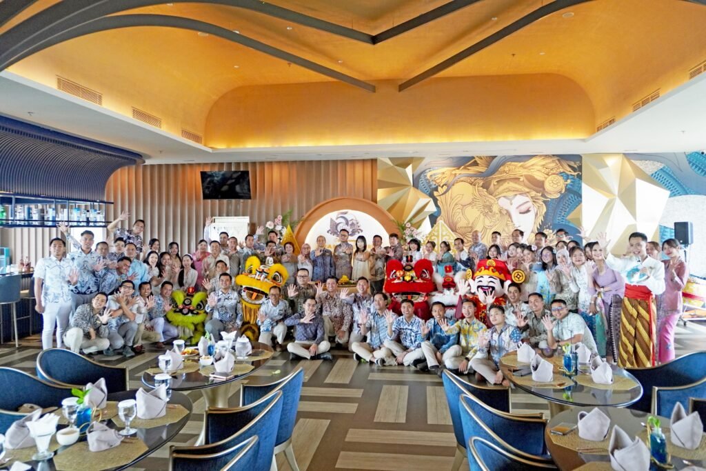 Suasana hangat perayaan HUT ke-5 Grand Mercure Malang Mirama.