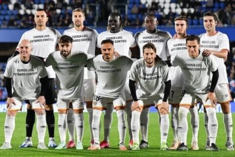 Emil Audero bikin media Spanyol kagum usai melakukan penyelamatan ganda dalam laga Getafe vs Rayo Vallecano pada pekan ke-9 2026/27 (20/10)./Instagram @rayovallecano
