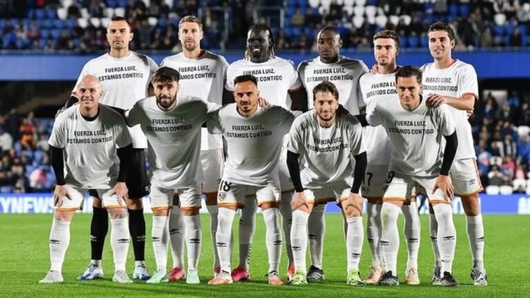 Emil Audero bikin media Spanyol kagum usai melakukan penyelamatan ganda dalam laga Getafe vs Rayo Vallecano pada pekan ke-9 2026/27 (20/10)./Instagram @rayovallecano