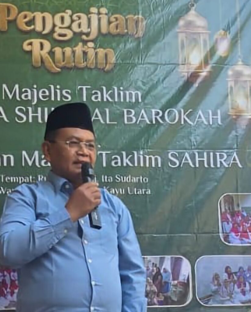 Ketua Umum DPP SAHI, Abdul Khaliq Ahmad.