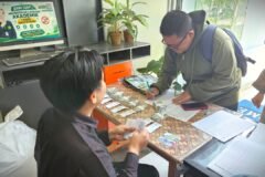 Proses administrasi wisuda