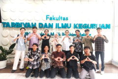 Mahasiswa Tadris Matematika di Ged. Fakultas Tarbiyah dan Ilmu Keguruan