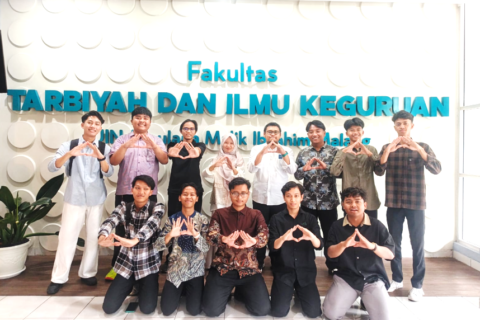 Mahasiswa Tadris Matematika di Ged. Fakultas Tarbiyah dan Ilmu Keguruan