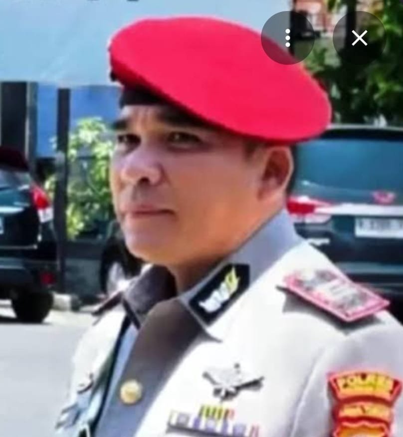 Kasat Reskrim Polres Pasuruan Kota, AKP Decky Triyoga