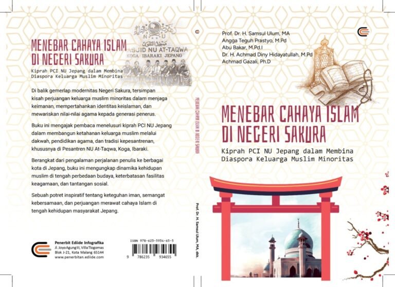 Cover buku