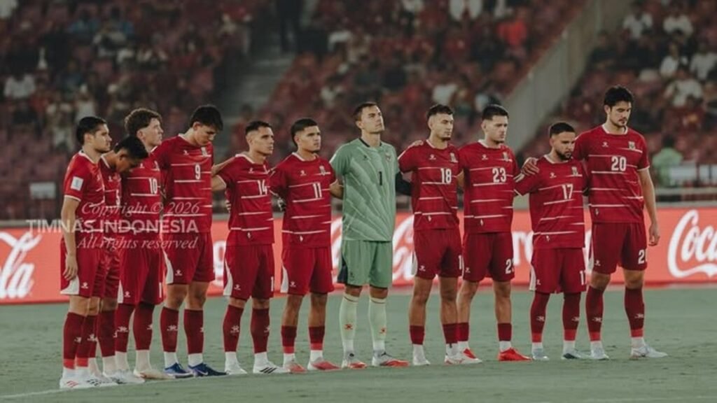 Susunan pemain Timnas Indonesia pada laga terakhir Grup A sebelum melawan Thailand di final FIFA ASEAN Cup 2026./Instagram @timnasindonesia