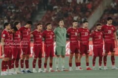 Susunan pemain Timnas Indonesia pada laga terakhir Grup A sebelum melawan Thailand di final FIFA ASEAN Cup 2026./Instagram @timnasindonesia