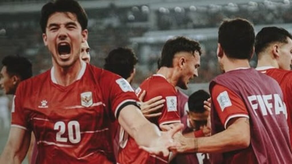 Elkan Baggott dan Timnas Indonesia juara FIFA ASEAN Cup 2026 di GBK (5/10)./Instagram @timnasindonesia