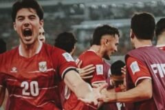 Elkan Baggott dan Timnas Indonesia juara FIFA ASEAN Cup 2026 di GBK (5/10)./Instagram @timnasindonesia