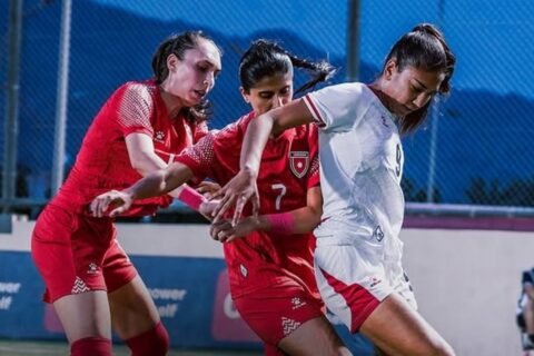 Claudia Scheunemann dan Timnas Putri Indonesia seri tanpa gol dengan Yordania pada FIFA Matchday Oktober 2026 (13/10)./Instagram @timnasindonesia