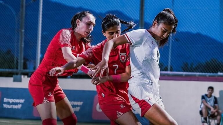 Claudia Scheunemann dan Timnas Putri Indonesia seri tanpa gol dengan Yordania pada FIFA Matchday Oktober 2026 (13/10)./Instagram @timnasindonesia