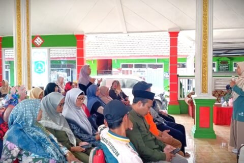 Sesi pemaparan materi
