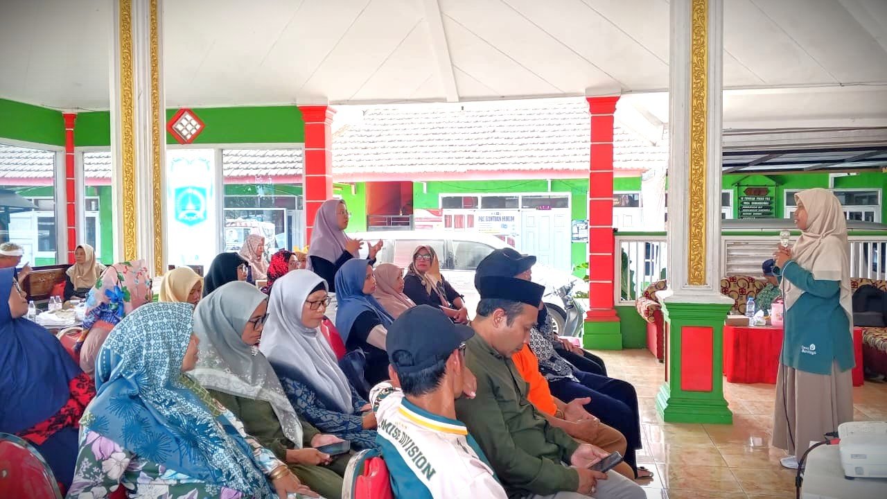 Sesi pemaparan materi