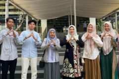 Pimpinan dan perwakilan civitas akademika FUSI UIN Maliki Malang berfoto bersama dalam rangkaian kunjungan kerja dan penguatan jejaring kolaborasi nasional di Jakarta.