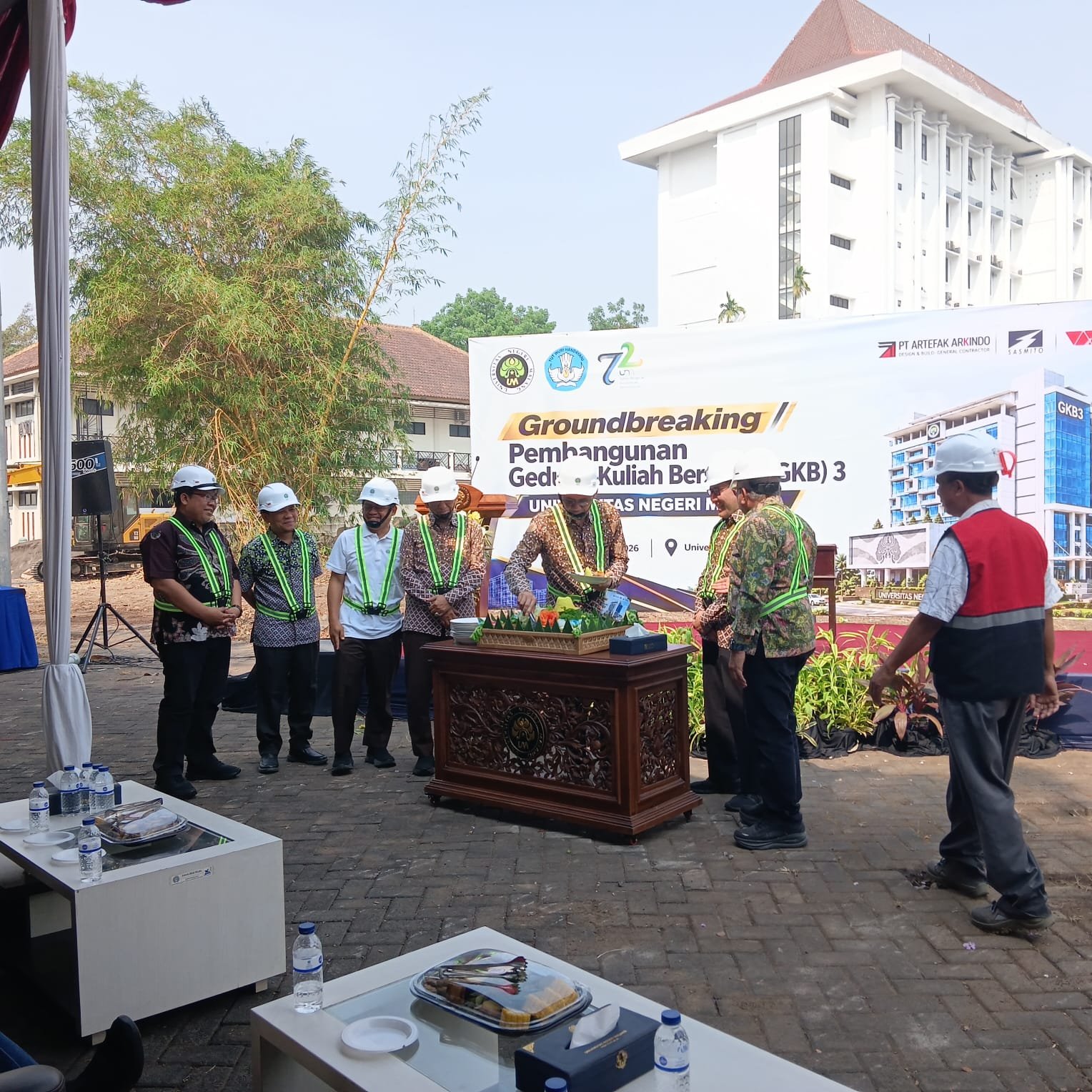 UM Bangun GKB 3 Senilai Rp187,5 Miliar, Rektor Tegas Tolak Praktik Koruptif