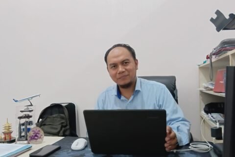 Dr. Eng. Ir. Didik Dwi Prasetya, S.T., M.T., Ketua Program Studi S2 Sains Data dan Kecerdasan Buatan UM saat ditemui di Fakultas Teknik UM.)