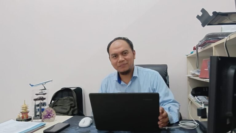 Dr. Eng. Ir. Didik Dwi Prasetya, S.T., M.T., Ketua Program Studi S2 Sains Data dan Kecerdasan Buatan UM saat ditemui di Fakultas Teknik UM.)