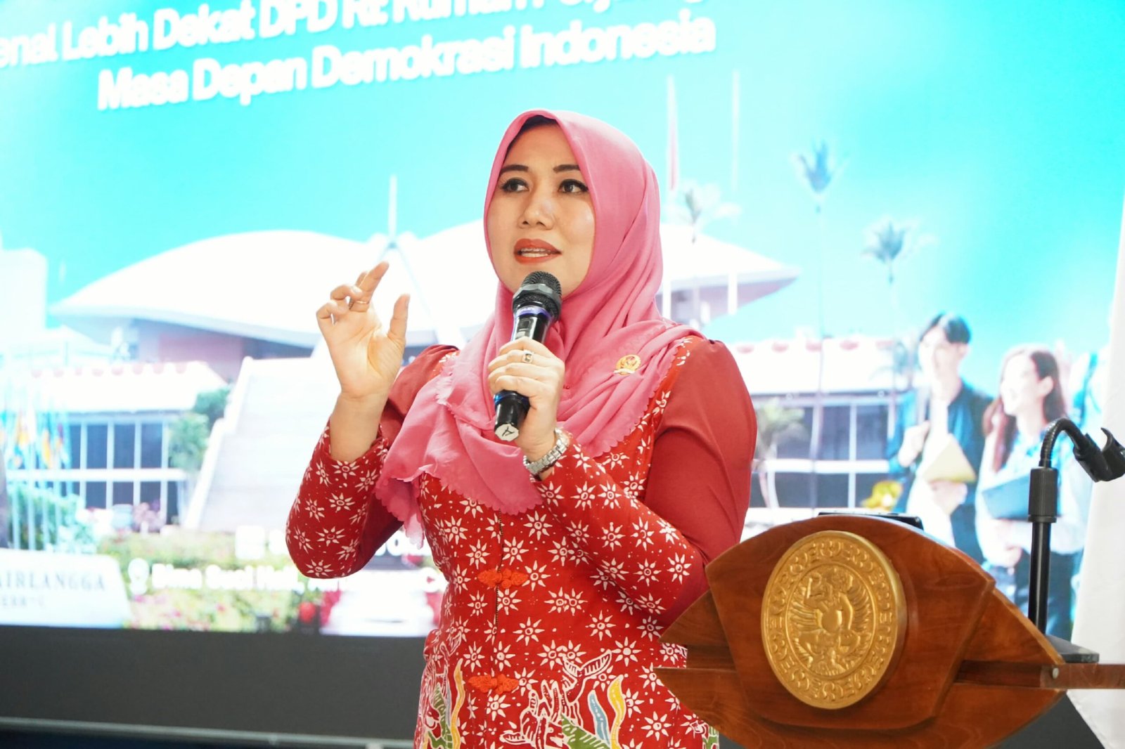 Unair & DPD RI Kolaborasi Dorong Mahasiswa Melek Politik dan Berpikir Kritis