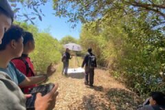 Dokumentasi Kegiatan Pemetaan Kerapatan Mangrove Gunung Anyar Berbasis Satelit Sentinel-2