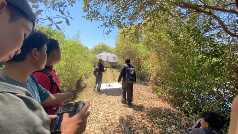 Dokumentasi Kegiatan Pemetaan Kerapatan Mangrove Gunung Anyar Berbasis Satelit Sentinel-2