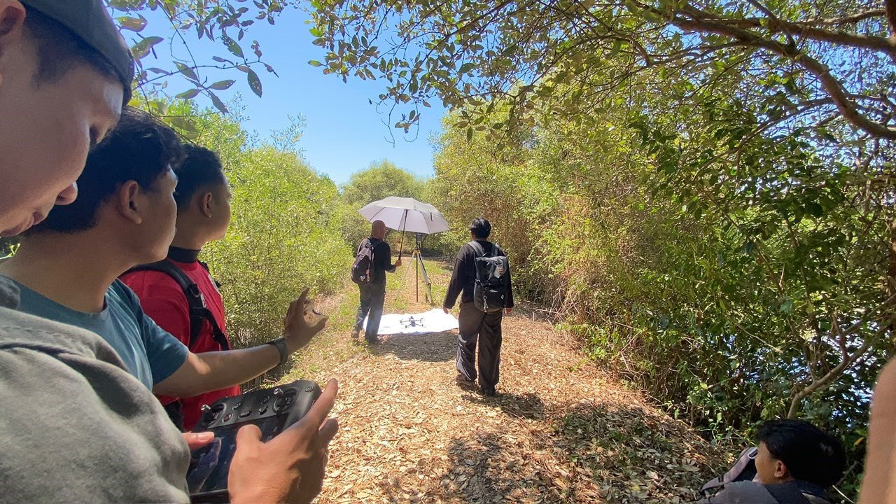 Dokumentasi Kegiatan Pemetaan Kerapatan Mangrove Gunung Anyar Berbasis Satelit Sentinel-2