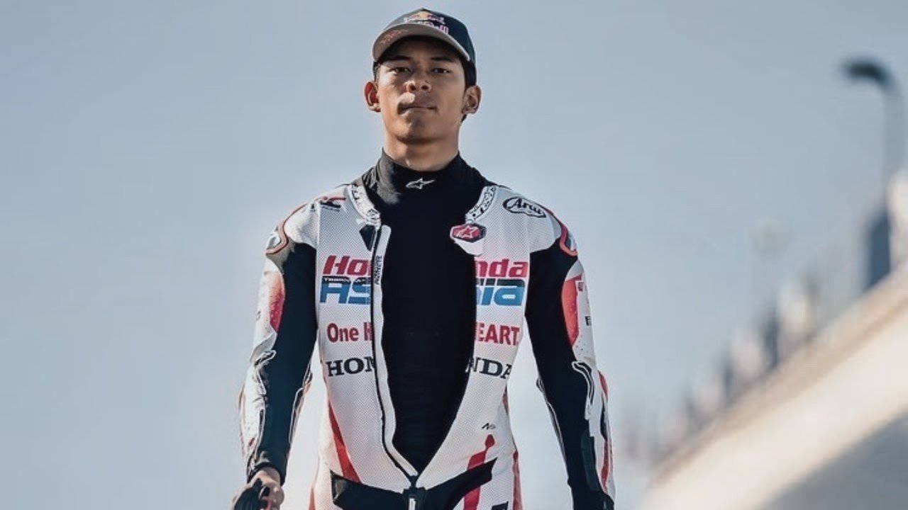 Alpinestars turut bangga atas pencapaian Veda Pratama pole position di Moto3 Australia 2026 (24/10)./Instagram @alpinestars