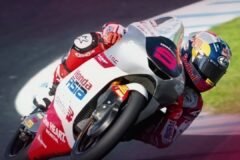 Veda Pratama lolos Q2 Moto3 Malaysia 2026 dan melanjutkan tren positif dari Australia./Instagram @teamvedaofficial