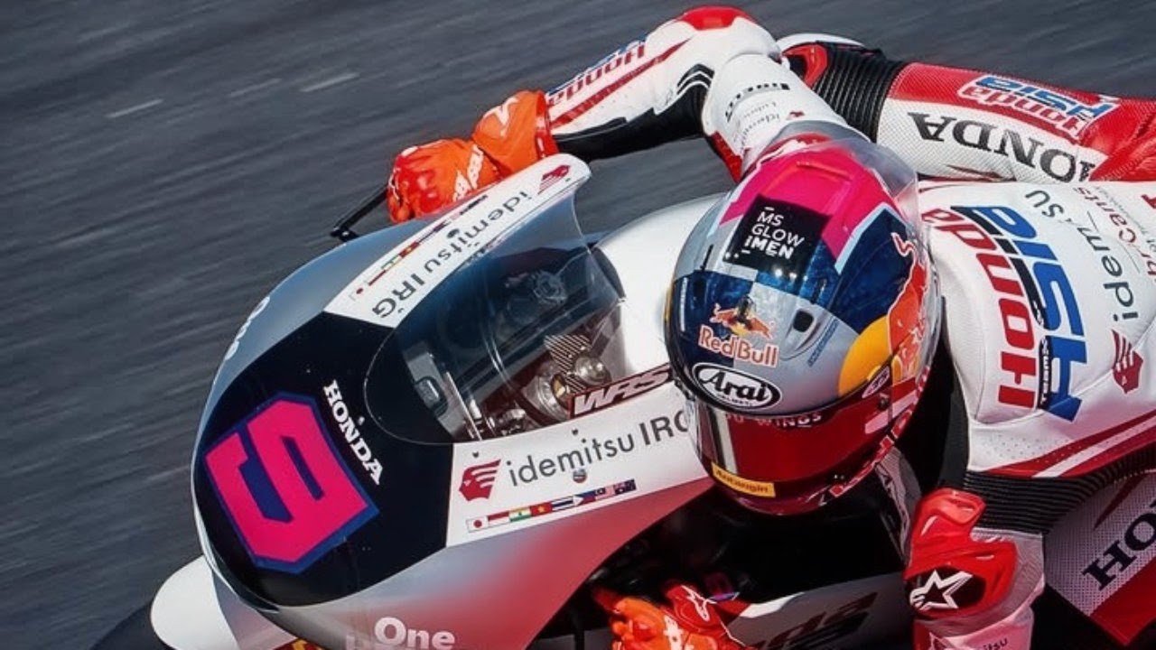 Idemitsu bangga atas prestasi Veda Pratama pole position di Moto3 Australia 2026 (24/10)./Instagram @idemitsu_lube