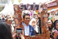 Wakil PM Timor-Leste, Mariano Assanami Sabino ikut acara Open House di FBiPK UB Malang