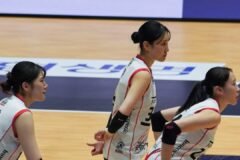 Yeum Hye-seon (3) dan Red Sparks kalah dari IBK Altos, mantan tim Megawati Hangestri gagal ke semifinal KOVO Cup 2026./Instagram @red__sparks
